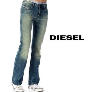 Diesel Bootcut Jeans Zathan 008Y7 31X32